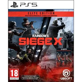 Ubisoft Rainbow 6 Siege X Edición Élite Juego PS5