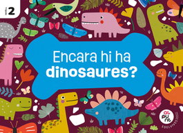 Projecte: Al punt. Encara hi ha dinosaures? Nivell 2, Laura Jiménez Quinto - EDELVIVES COMUNITAT VALENCIANA