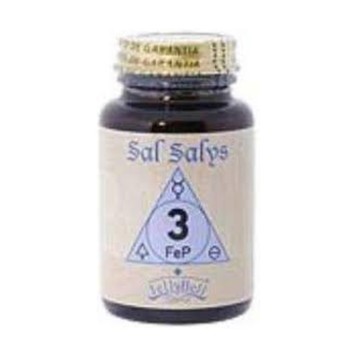 Jellybell Sal Salys 3 FeP 90 Comprimidos - Complemento Alimenticio Jellybell Sal Salys 3 FeP 90 Comprimidos - Complemento Alimenticio