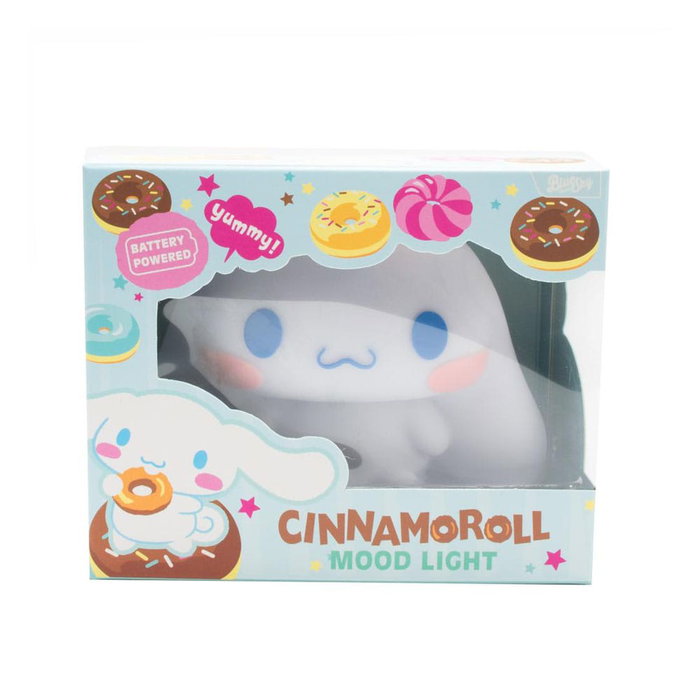 Sanrio Lámpara Mood Light con USB-C Cinnamoroll 11 cm Sanrio Lámpara Mood Light con USB-C Cinnamoroll 11 cm