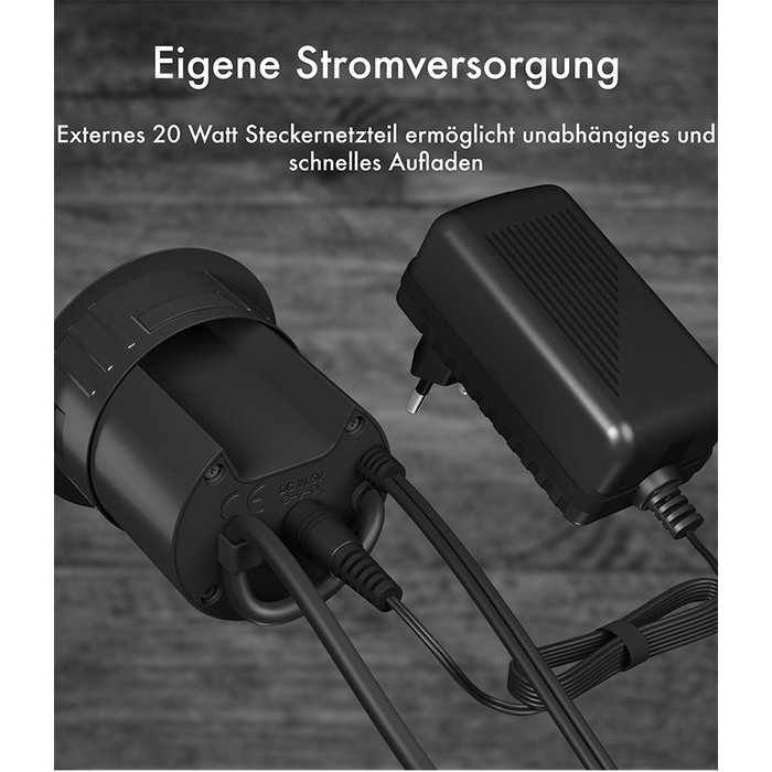 ICY BOX IB-HUB1403A Hub USB 3.0 de sobremesa con 4 puertos Type-A y entrada/salida de audio, Negro
