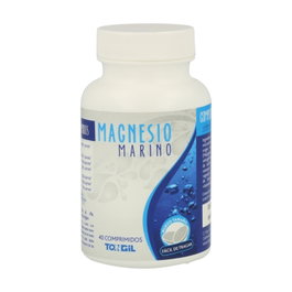 Tongil Magnesio Marino 40 Cápsulas - Complemento para Cansancio y Fatiga