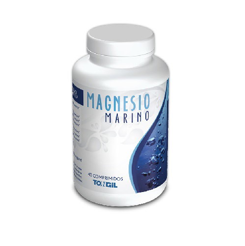 Tongil Magnesio Marino 40 comprimidos Tongil Magnesio Marino 40 comprimidos