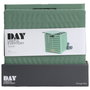 Dill Caja Plegable Tapa Asas Almacenamiento Verde 30x28x30 cm