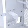 Asus PRIME AP303 TG White Caja PC Torre ATX, USB-C, Cristal Templado, Blanca