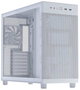Asus PRIME AP303 TG White Caja PC Torre ATX, USB-C, Cristal Templado, Blanca