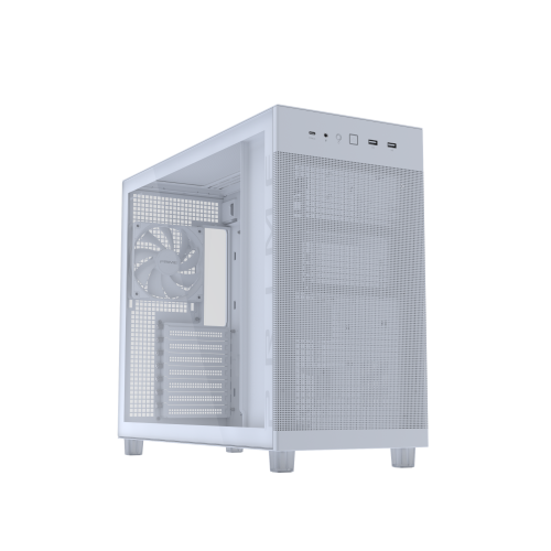 Asus PRIME AP303 TG 90DC00V3-B39010 Caja de PC Blanca