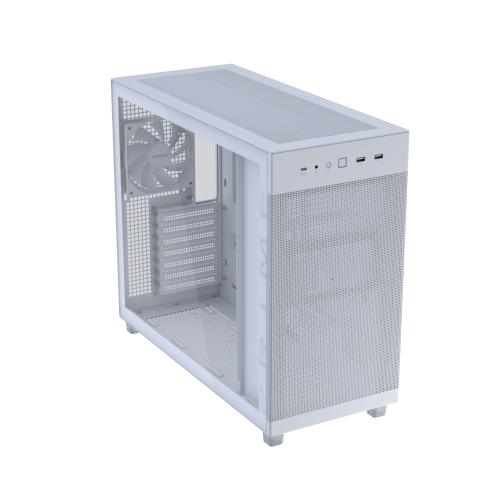 Asus PRIME AP303 TG 90DC00V3-B39010 Caja de PC Blanca