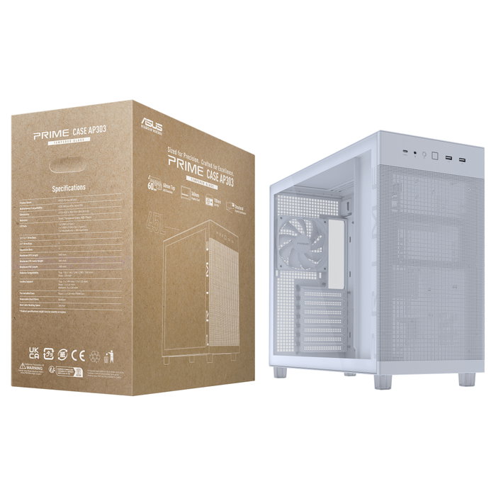 Asus PRIME AP303 TG White Blanco