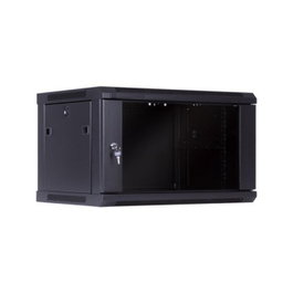 MicroConnect Armario mural de 19" 9HU Fondo 600mm Negro