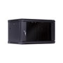 MicroConnect Armario mural de 19" 9HU Fondo 600mm Negro