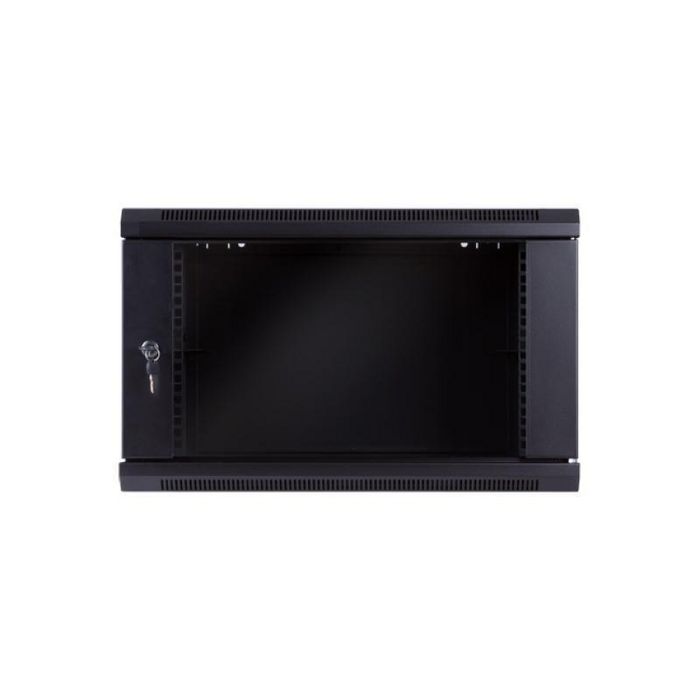 MicroConnect Armario mural de 19" 9HU Fondo 600mm Negro