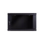 MicroConnect Armario mural de 19" 9HU Fondo 600mm Negro