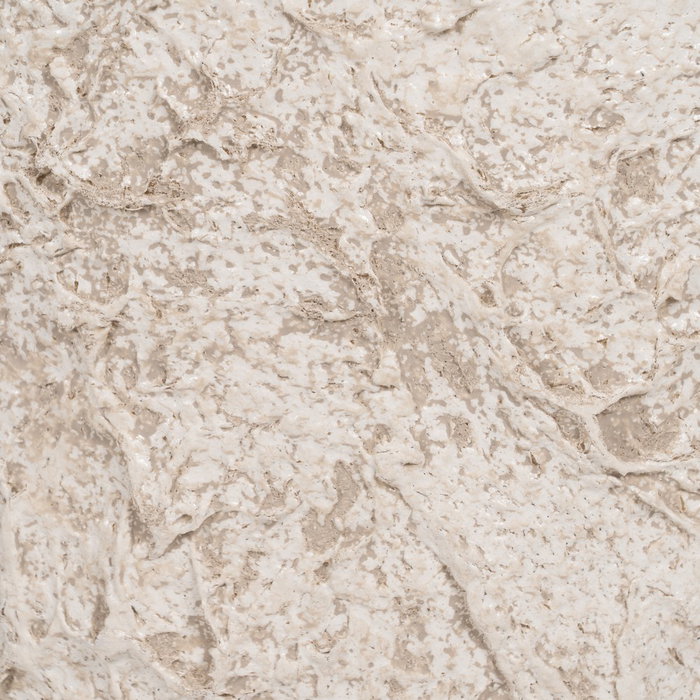 Macetero Blanco Rústico Cerámica 30 X 30 X 40 cm