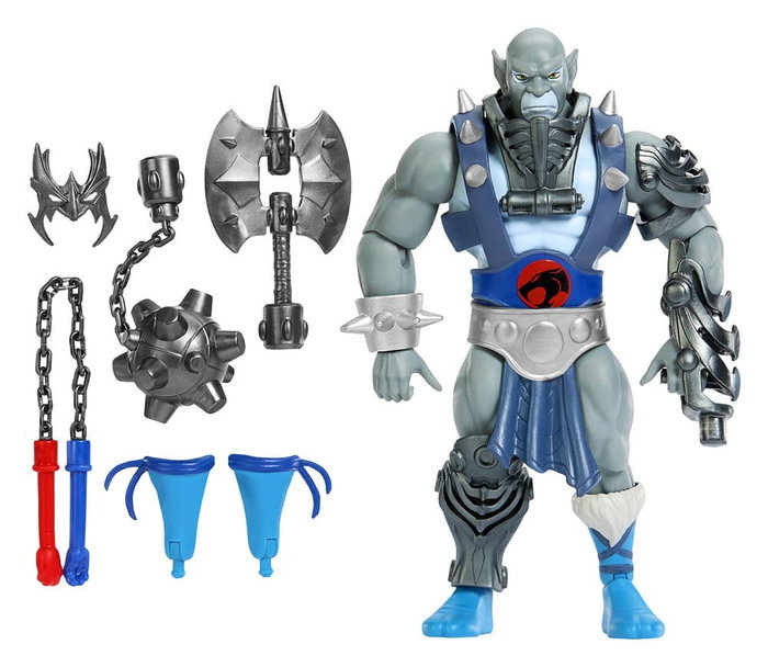 Masters of the Universe x ThunderCats Figura Panthro 14 cm