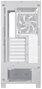 Asus A31 PLUS TG ARGB White - Caja Ordenador Middle Tower con Ventana de Vidrio Templado, ARGB, USB-C, ATX, Negra