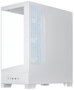 Asus A31 PLUS TG ARGB White - Caja Ordenador Middle Tower con Ventana de Vidrio Templado, ARGB, USB-C, ATX, Negra