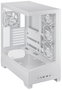 Asus A31 PLUS TG ARGB White - Caja Ordenador Middle Tower con Ventana de Vidrio Templado, ARGB, USB-C, ATX, Negra