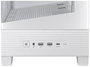 Asus A31 PLUS TG ARGB White - Caja Ordenador Middle Tower con Ventana de Vidrio Templado, ARGB, USB-C, ATX, Negra