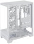 Asus A31 PLUS TG ARGB White - Caja Ordenador Middle Tower con Ventana de Vidrio Templado, ARGB, USB-C, ATX, Negra