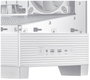 Asus A31 PLUS TG ARGB White - Caja Ordenador Middle Tower con Ventana de Vidrio Templado, ARGB, USB-C, ATX, Negra
