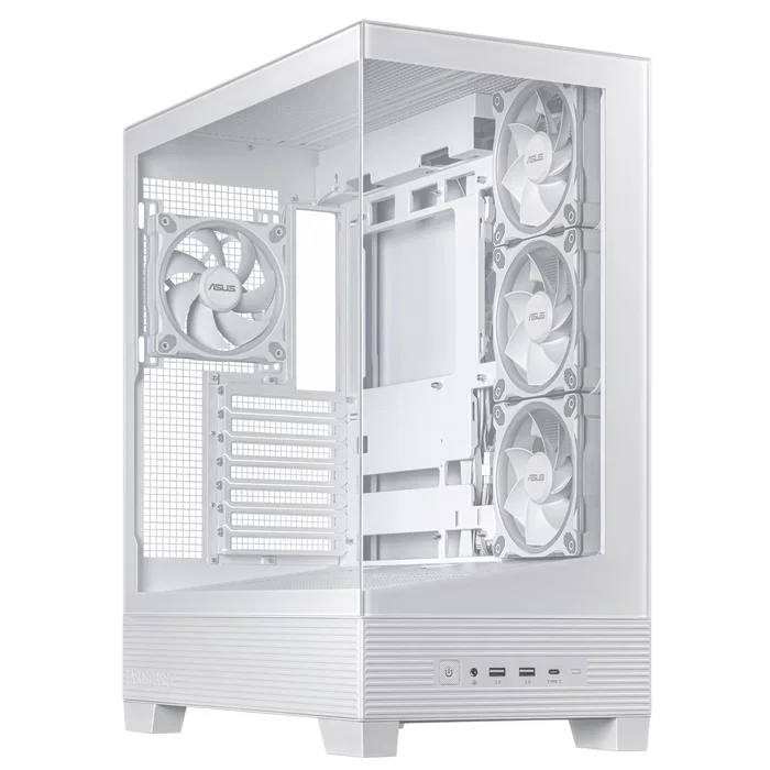 ASUS A31 Plus TG ARGB White Blanco