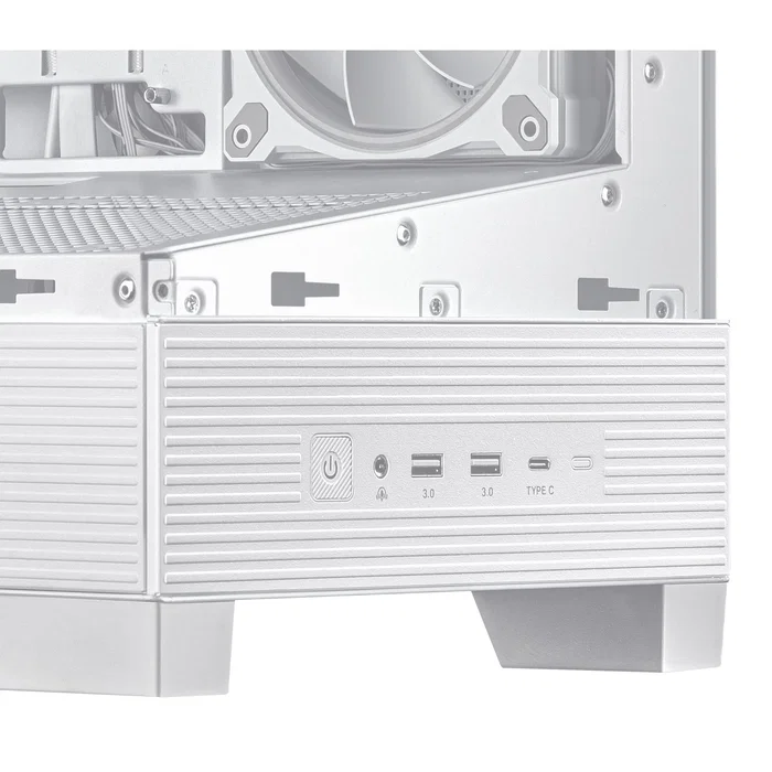ASUS A31 Plus TG ARGB White Blanco