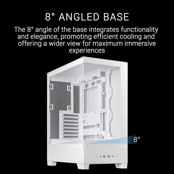 Asus ASUS A31 Plus TG ARGB White
