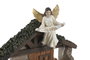 DKD Home Decor Nacimiento Navidad Tradicional Resina LED Multicolor 8 x 17.5 x 21.5 cm