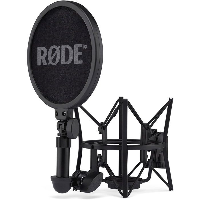 RODE Nt1 Gen5 Micrófono de Condensador Cardioide Negro - Bajo Ruido (4 dBA), Salida Dual XLR/USB, Cápsula HF6 1" con Filtro de Oro, DSP APHEX, Incluye Soporte y Filtro Antipop