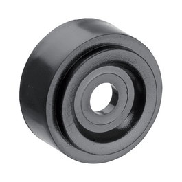 Hager M51592 Espaciador 12mm para canal de cableado de PVC Negro