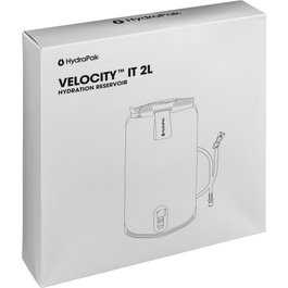 Hydrapak Velocity IT 2L Bolsa de hidratación Gris