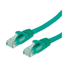 VALUE Patchkabel Cat.6A (Class EA) UTP, Verde, 5 m