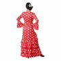 atosa Disfraz Flamenca Rojo con Flecos Adulto