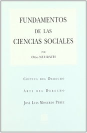 Fundamentos de las ciencias sociales, Otto Neurath - COMARES