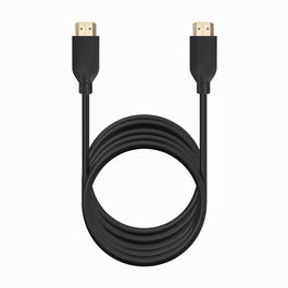 AISENS - CABLE HDMI V2.0 CCS PREMIUM ALTA VELOCIDAD / HEC 4K@60HZ 18GBPS, A/M-A/M, NEGRO, 4.0M