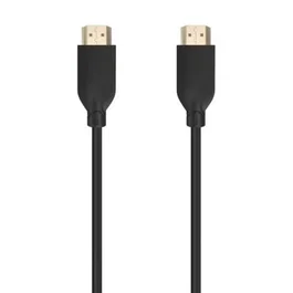 AISENS - CABLE HDMI V2.0 CCS PREMIUM ALTA VELOCIDAD / HEC 4K@60HZ 18GBPS, A/M-A/M, NEGRO, 4.0M