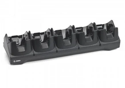 Zebra CRD-TC8X-5SCHG-01 Base de carga de 5 ranuras para Zebra TC8000