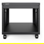 Digitus Bastidor para Equipos Universal 19 Pulgadas 8U con Ruedas Negro