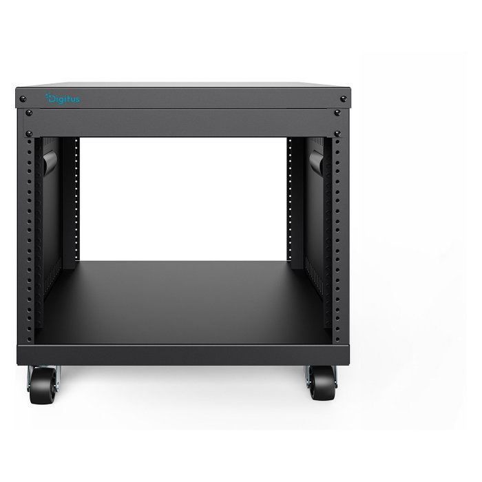Digitus Rack de 19 pulgadas con ruedas, 8U, Negro Digitus Rack de 19 pulgadas con ruedas, 8U, Negro