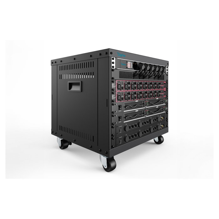 Digitus Rack de 19 pulgadas con ruedas, 8U, Negro Digitus Rack de 19 pulgadas con ruedas, 8U, Negro