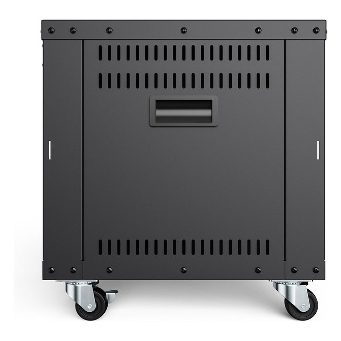 Digitus Bastidor para Equipos Universal 19 Pulgadas 8U con Ruedas Negro