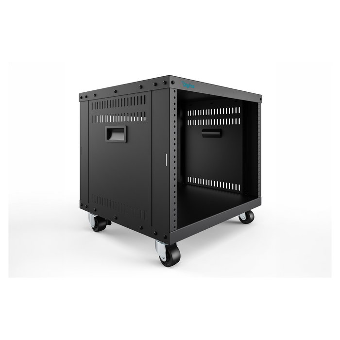Digitus Rack de 19 pulgadas con ruedas, 8U, Negro Digitus Rack de 19 pulgadas con ruedas, 8U, Negro