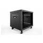 Digitus Rack de 19 pulgadas con ruedas, 8U, Negro