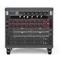 Digitus Rack de 19 pulgadas con ruedas, 8U, Negro