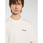 Camiseta de Manga Corta Hombre Dickies Burns Ss Blanco