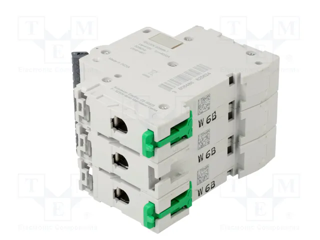 SCHNEIDER ELECTRIC Easy9 Pro MCB 6A 3P 6kA SCHNEIDER ELECTRIC Easy9 Pro MCB 6A 3P 6kA