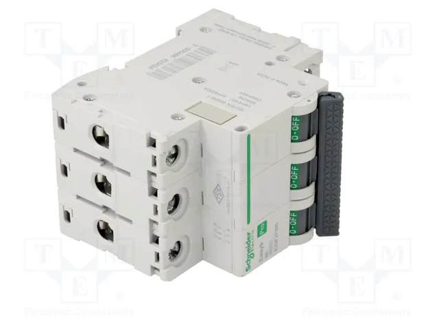 SCHNEIDER ELECTRIC Easy9 Pro MCB 6A 3P 6kA SCHNEIDER ELECTRIC Easy9 Pro MCB 6A 3P 6kA