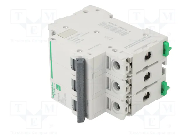 SCHNEIDER ELECTRIC Easy9 Pro MCB 6A 3P 6kA SCHNEIDER ELECTRIC Easy9 Pro MCB 6A 3P 6kA
