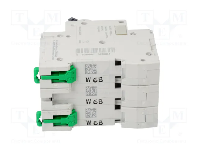 SCHNEIDER ELECTRIC Easy9 Pro MCB 6A 3P 6kA SCHNEIDER ELECTRIC Easy9 Pro MCB 6A 3P 6kA